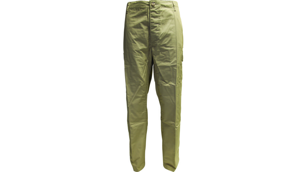 Surplus BDU Bottom Khaki, Large - Regular  BDU-B-KH-LR