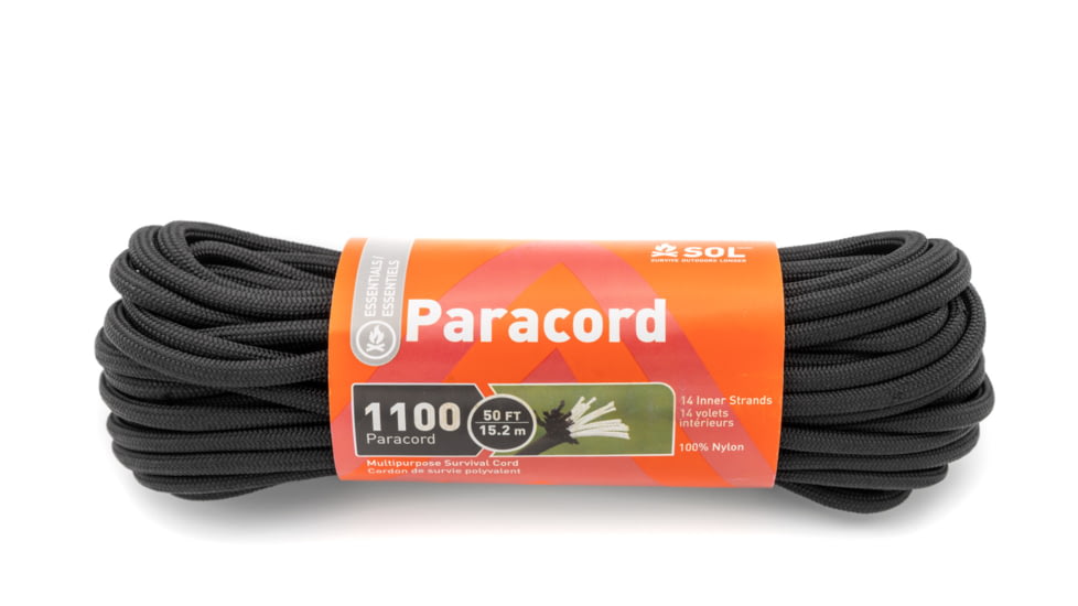 Survive Outdoors Longer 1100 Paracord, 50 ft, 0140-1742
