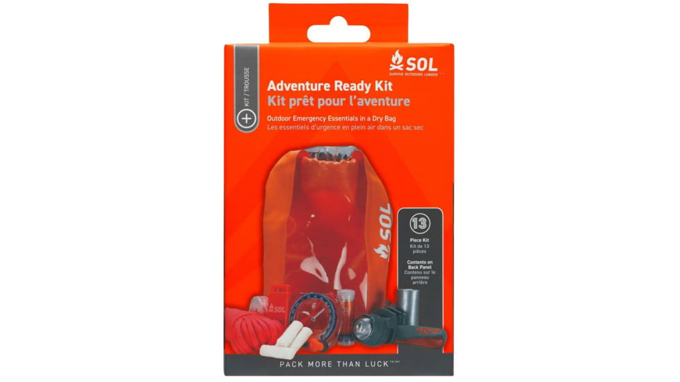 Survive Outdoors Longer Adventure Ready Kit, Various, 0140-1621