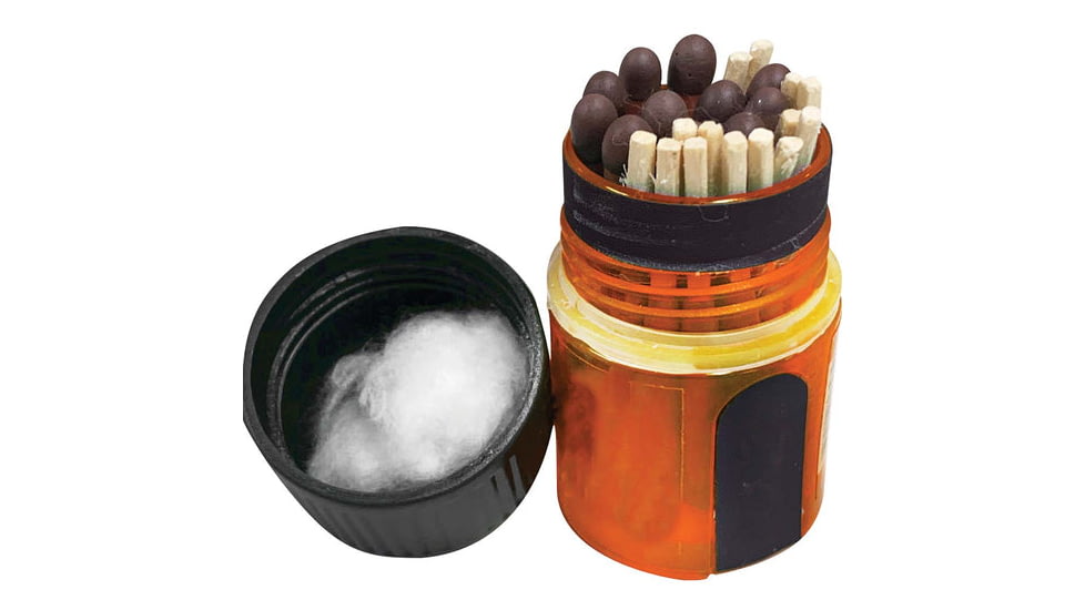 Survive Outdoors Longer All Weather Matches 25 ct, Orange, 0140-1729
