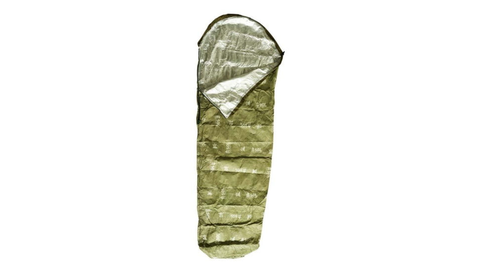 Survive Outdoors Longer Escape Bivvy With Hood, Green, 0140-1236
