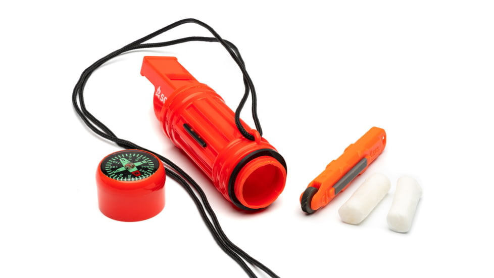 Survive Outdoors Longer Fire Lite 8-in-1 Survival Tool, 0140-1254