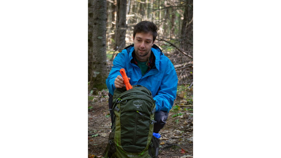 Survive Outdoors Longer Fire Lite Utility Reflective Tinder Cord, 50 ft, 0140-1734