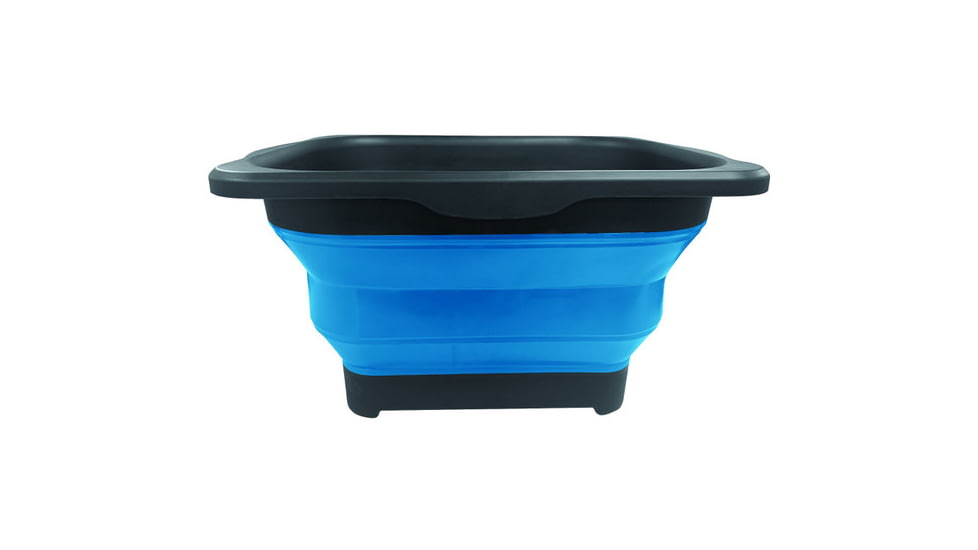 Survive Outdoors Longer Flat Pack Gear Tote, Base Camp Blue/Grey, 0140-1011