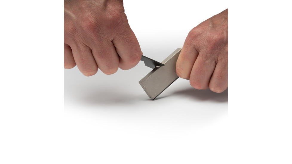 Survive Outdoors Longer Magnesium Block with Flint and Striker, 0140-1256