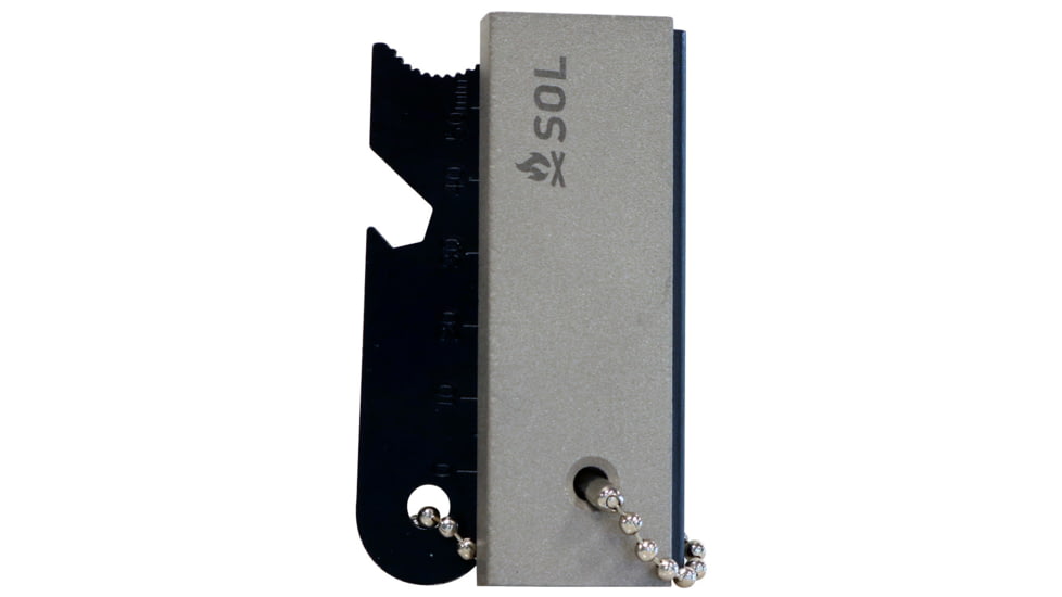 Survive Outdoors Longer Magnesium Block with Flint and Striker, 0140-1256
