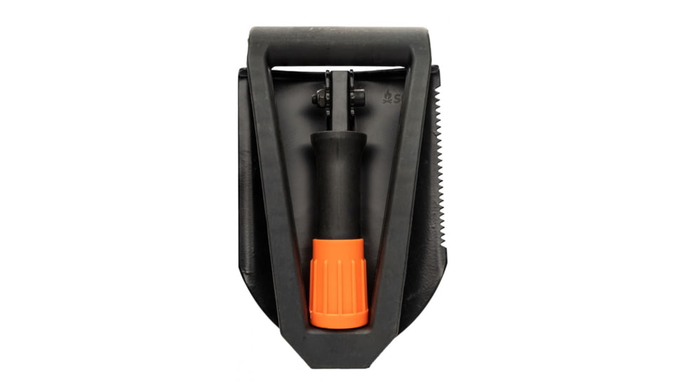 Survive Outdoors Longer Packable Field Shovel W/saw And Pick Features 2lb