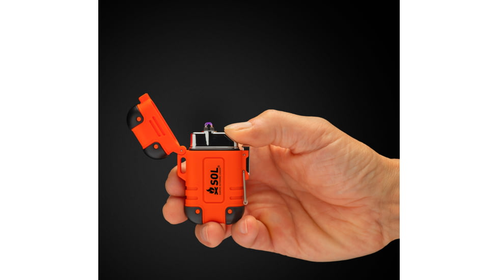 Survive Outdoors Longer Plasma Dual-Arc Lighters, 0140-1244