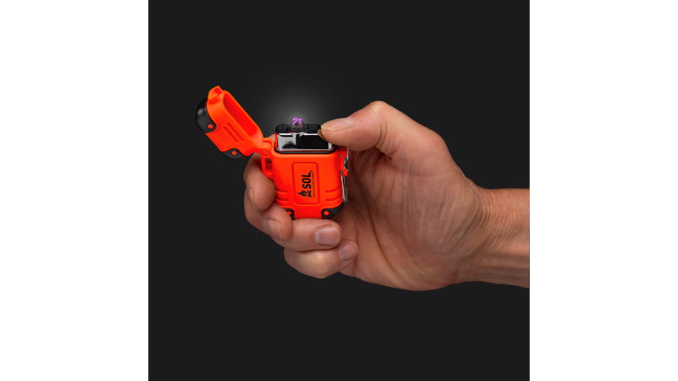 Survive Outdoors Longer Plasma Dual-Arc Lighters, 0140-1244