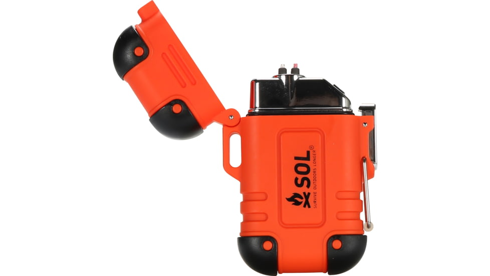 Survive Outdoors Longer Plasma Dual-Arc Lighters, 0140-1244