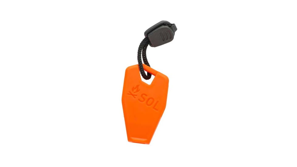 Survive Outdoors Longer Squall Whistle, 2-Pack, Orange, 0140-0012