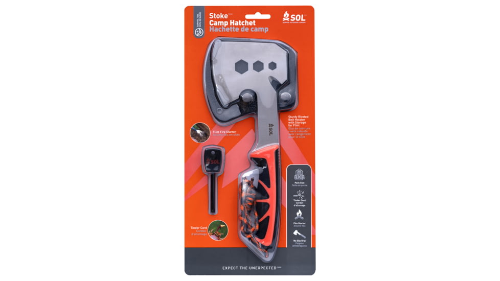 Survive Outdoors Longer Stoke Camp Hatchet, 0140-1016