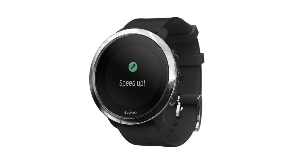 Suunto 3 Fitness - Robust and Smart Fitness Watch, Black SS050018000