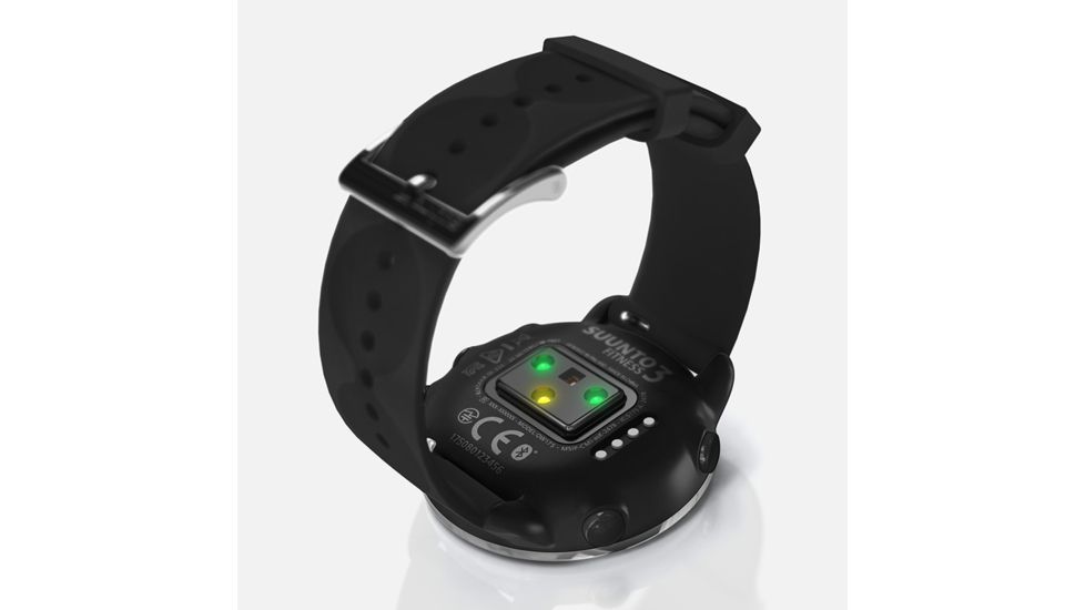 Suunto 3 Fitness - Robust and Smart Fitness Watch, Black SS050018000