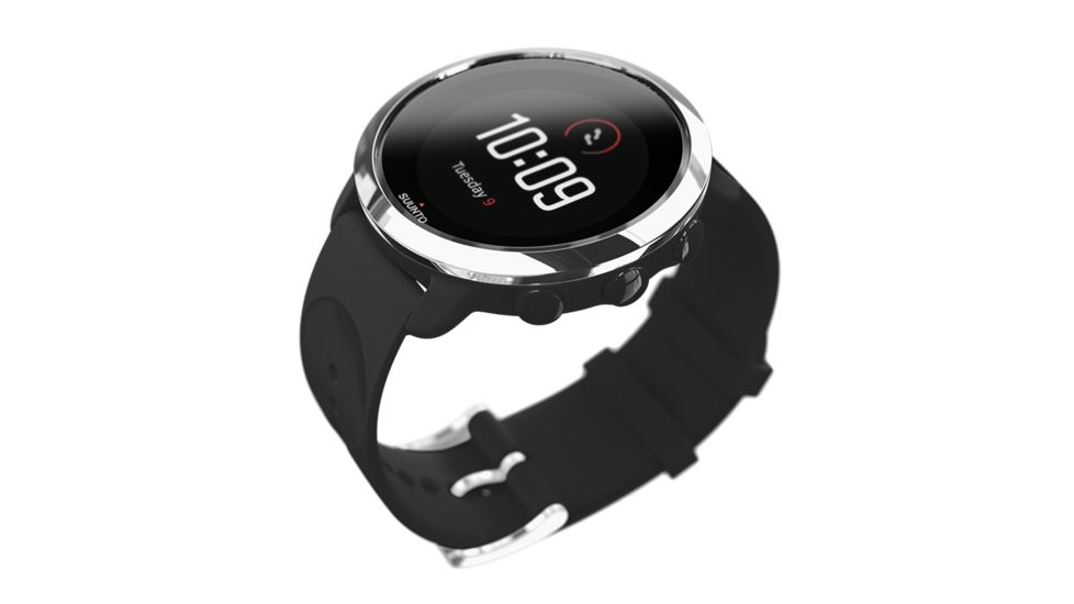 Suunto 3 Fitness - Robust and Smart Fitness Watch, Black SS050018000