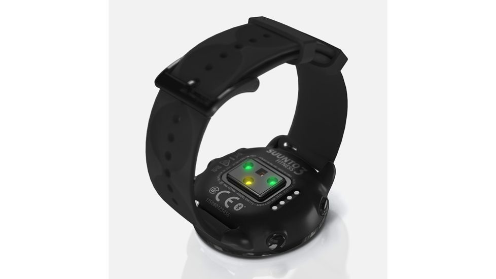 Suunto 3 Fitness - Robust and Smart Fitness Watch, All Black SS050020000