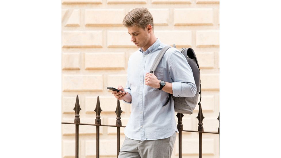 Suunto 3 Fitness - Robust and Smart Fitness Watch, All Black SS050020000