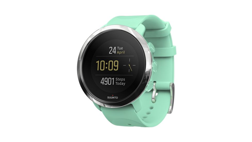 Suunto 3 Fitness - Robust and Smart Fitness Watch, Ocean SS050051000