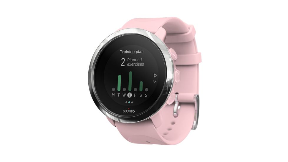 Suunto 3 Fitness - Robust and Smart Fitness Watch, Sakura SS050052000