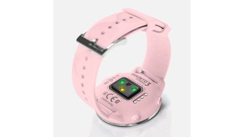 Suunto 3 Fitness - Robust and Smart Fitness Watch, Sakura SS050052000