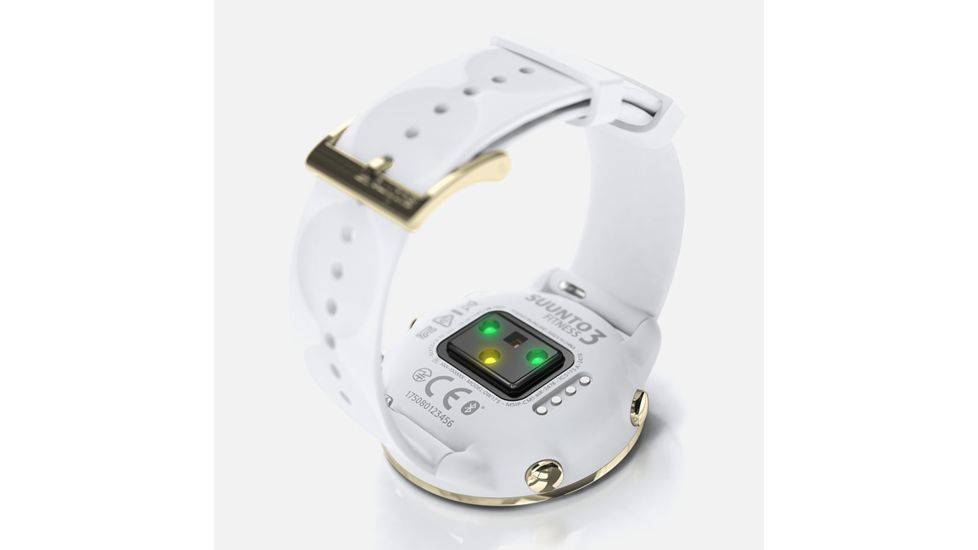 Suunto 3 Fitness - Robust and Smart Fitness Watch, Gold SS050053000