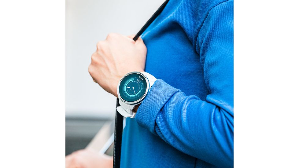 Suunto 9 G1 Baro Durable Multisport GPS Watch, White, w/o Smart Sensor and Heart Rate Belt SS050021000
