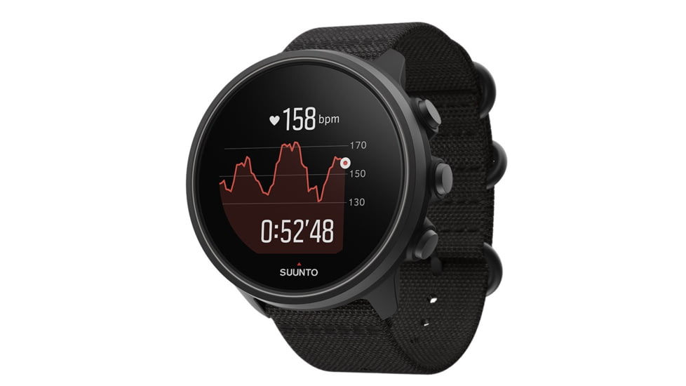 Suunto 9 G1 Baro Watches, Titanium Charcoal, SS050564000