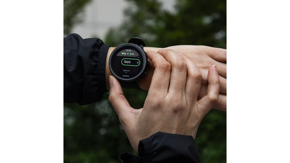 Suunto 9 G1 Baro Watches, Titanium Charcoal, SS050564000