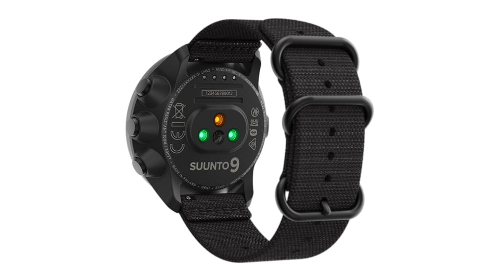 Suunto 9 G1 Baro Watches, Titanium Charcoal, SS050564000