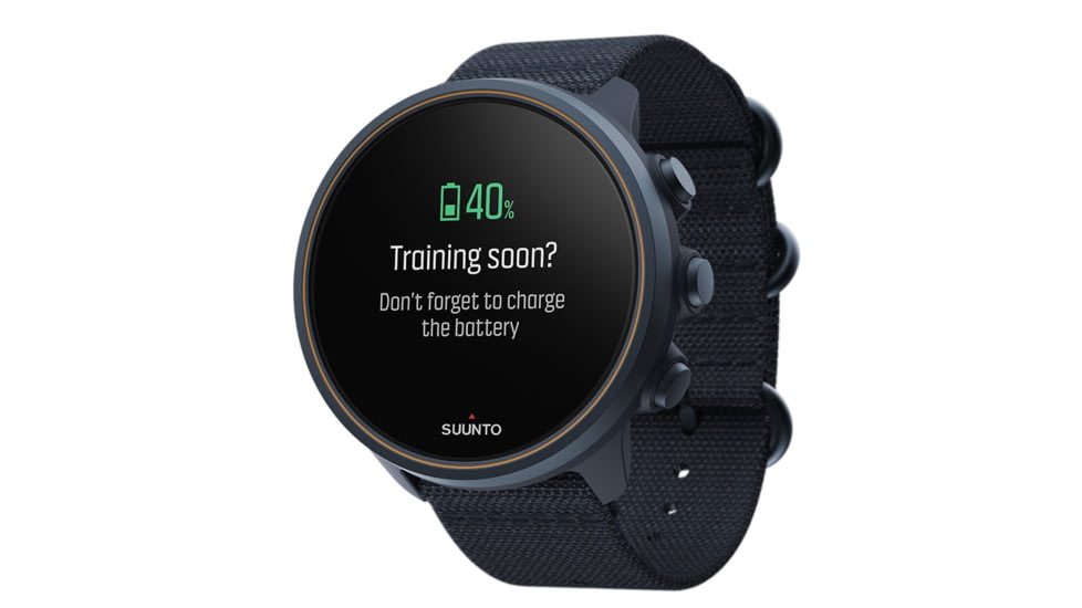 Suunto 9 G1 Baro Watches, Titanium Granit Blue, SS050565000