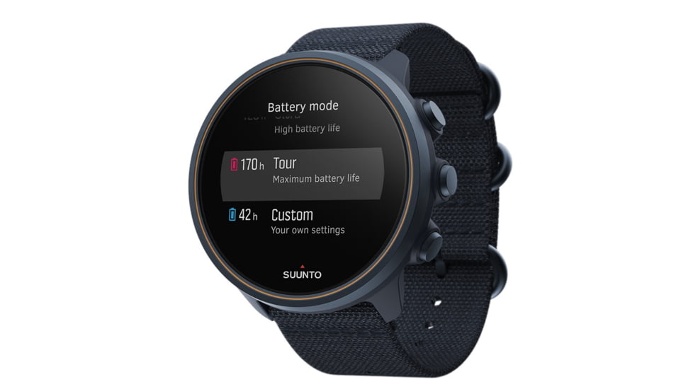 Suunto 9 G1 Baro Watches, Titanium Granit Blue, SS050565000