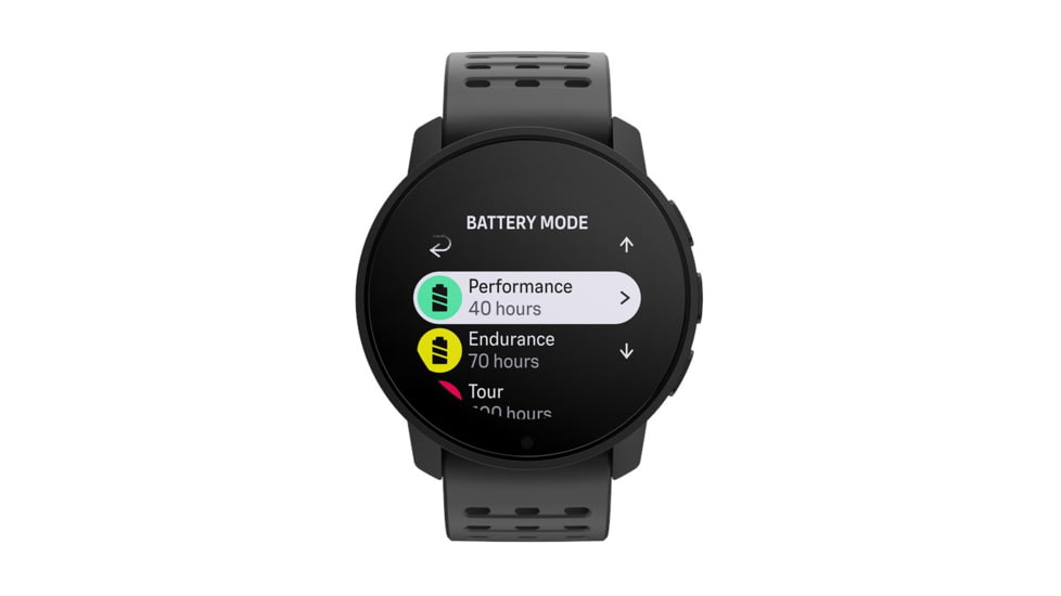 Suunto 9 Peak Pro Watches, Black, One Size, SS050807000