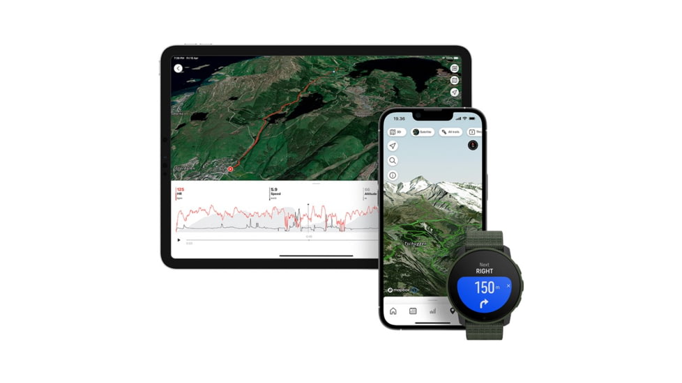 Suunto 9 Peak Pro Watches, Forest Green, SS050828000