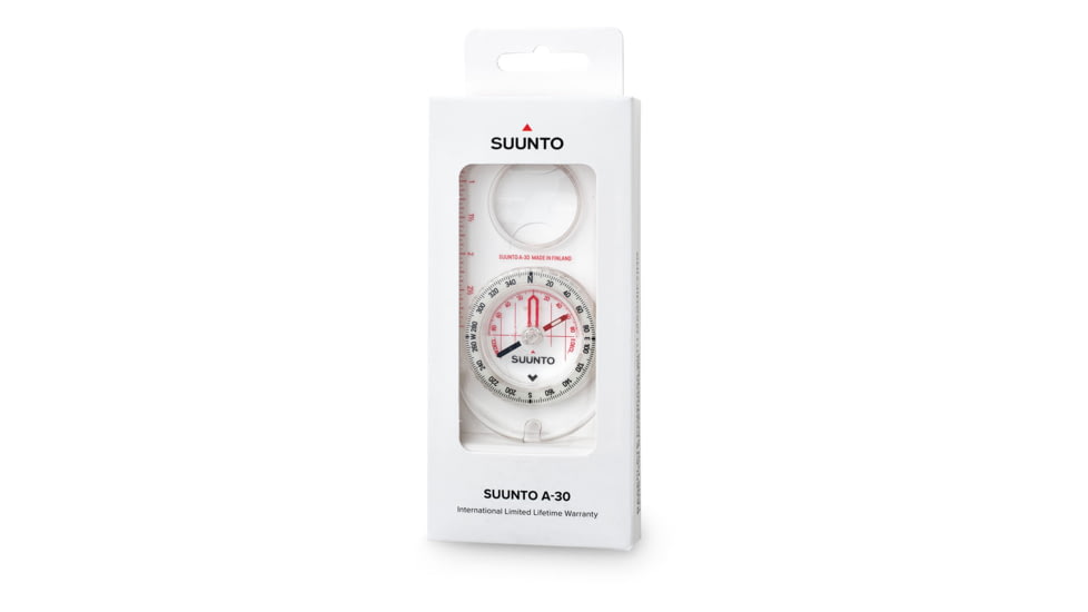 Suunto A-30 NH USGS Compass, White, One Size, NSN 6605-01-549-4770, SS012100013