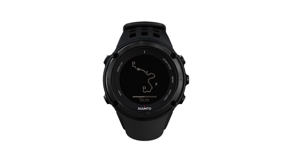 Suunto Ambit2 Black, Black SS019561000
