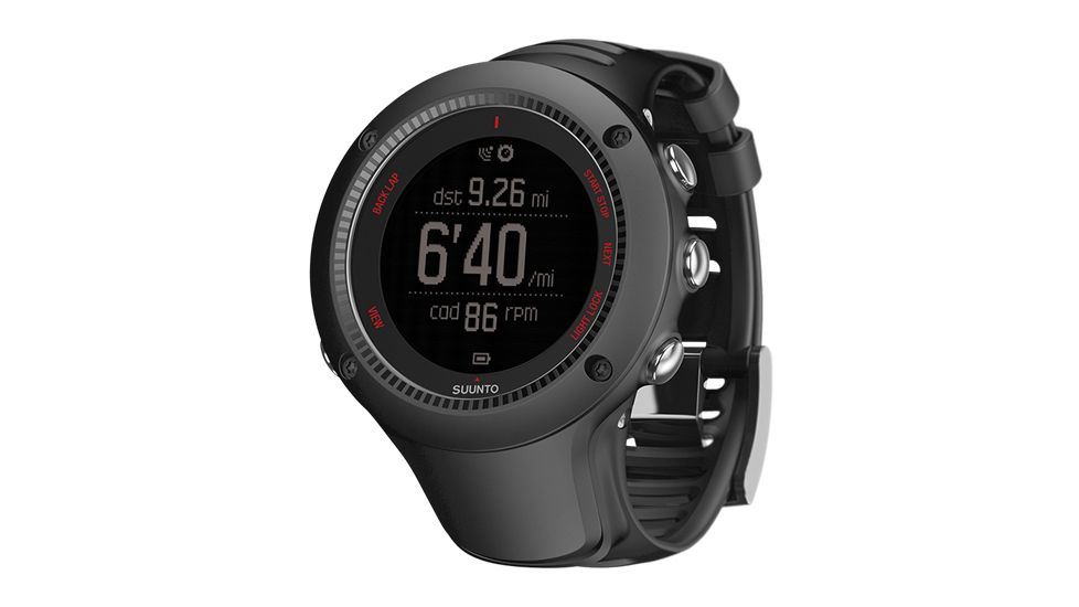 Suunto Ambit3 Black SmartWatch, HR, Black SS021257000