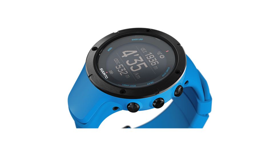 Suunto Ambit3 Peak Sapphire Blue HR, Sapphire Blue SS022305000