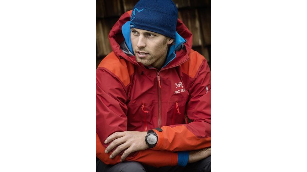 Suunto Ambit3 Peak Watch w/ Barometer and Compass, Black, HR and Altitude w/ Smart Belt SS020674000