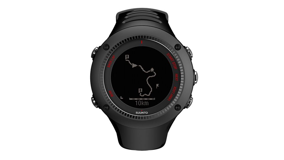 Suunto Ambit3 Run SmartWatch, Black SS021256000