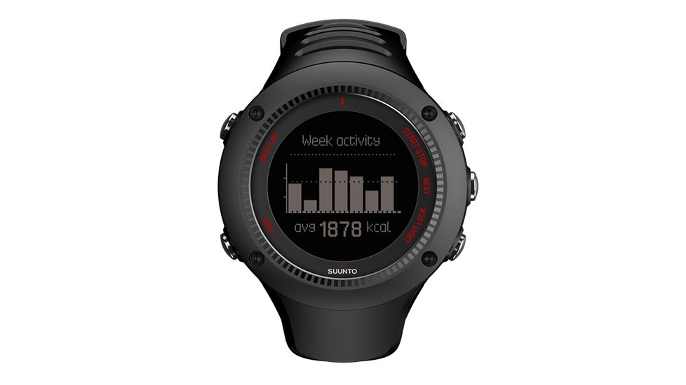 Suunto Ambit3 Run SmartWatch, Black SS021256000