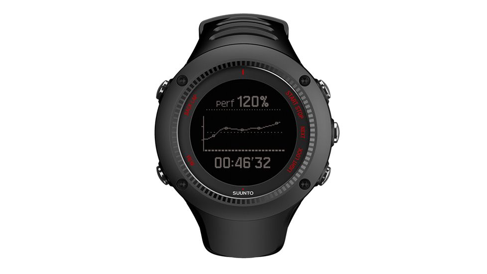 Suunto Ambit3 Run SmartWatch, Black SS021256000