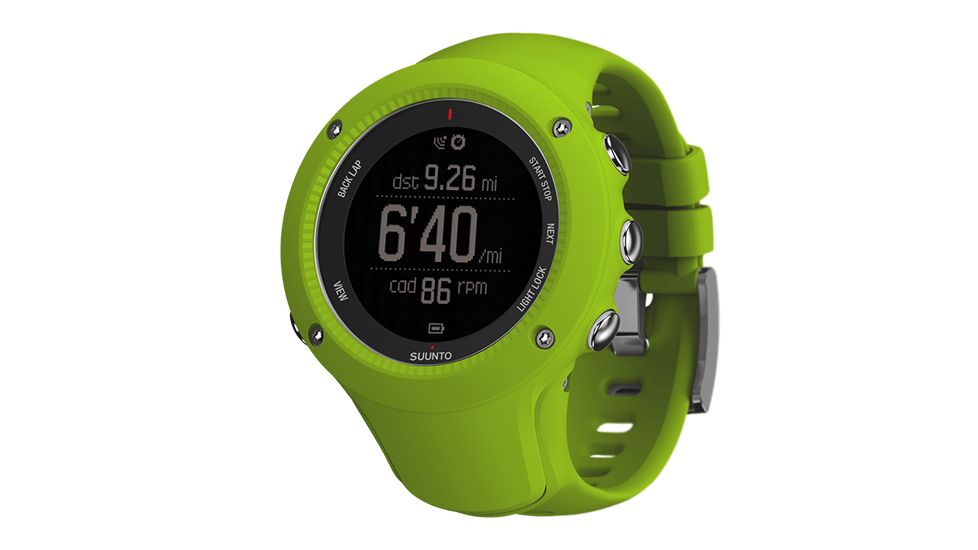 Suunto Ambit3 Run SmartWatch, HR, Lime SS021261000