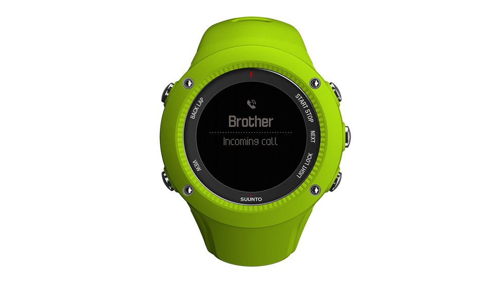 Suunto Ambit3 Run SmartWatch, HR, Lime SS021261000