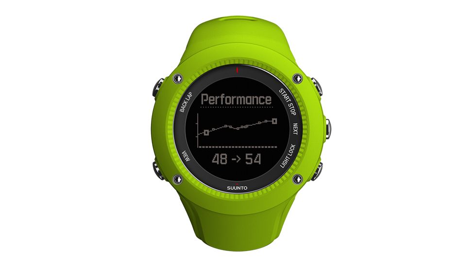 Suunto Ambit3 Run SmartWatch, HR, Lime SS021261000
