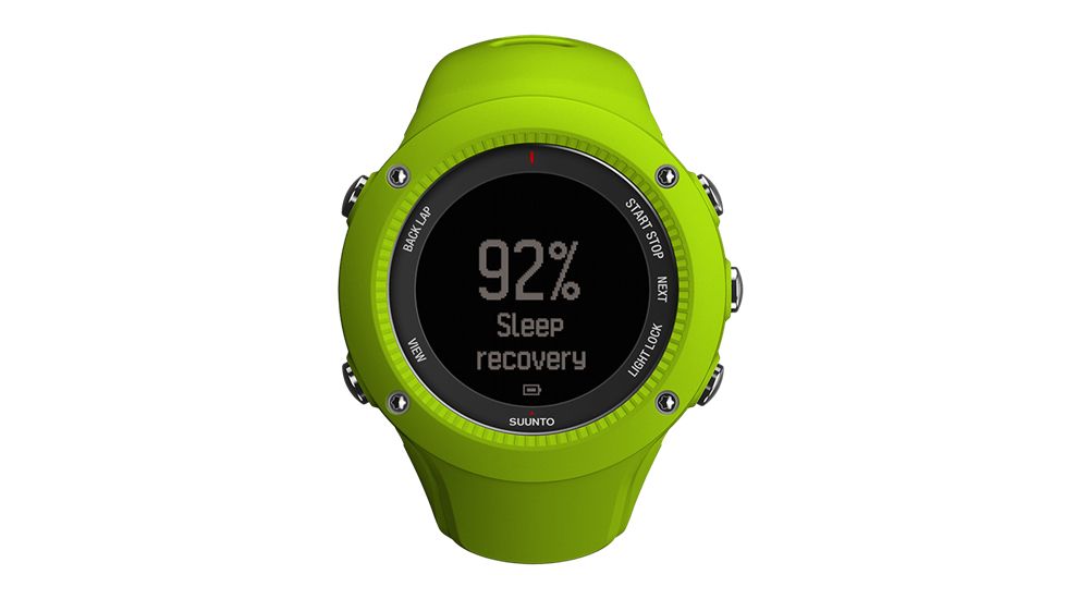 Suunto Ambit3 Run SmartWatch, HR, Lime SS021261000