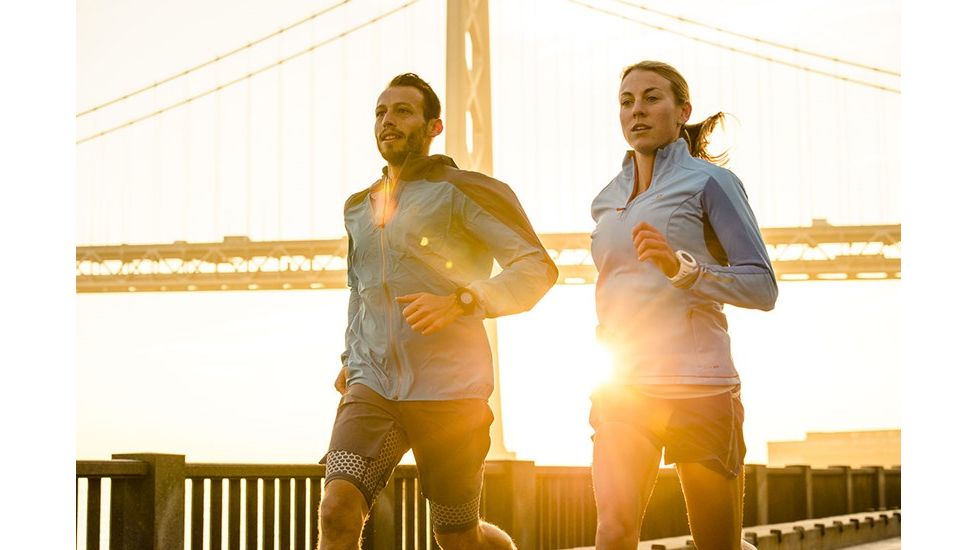 Suunto Ambit3 Run SmartWatch, HR, White SS021259000