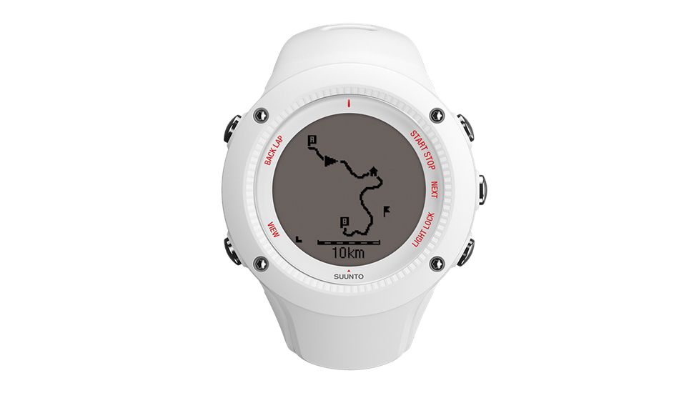 Suunto Ambit3 Run SmartWatch, HR, White SS021259000