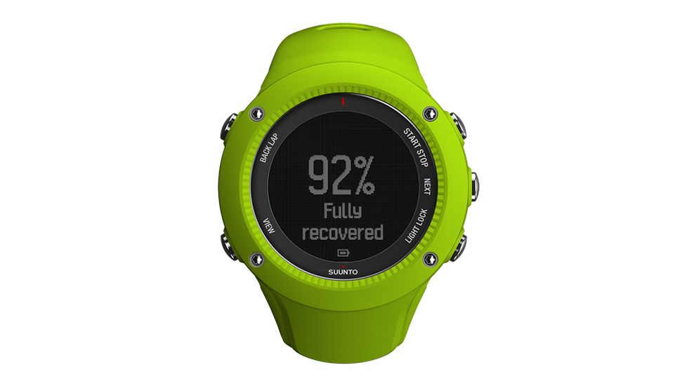Suunto Ambit3 Run SmartWatch, Lime SS021260000