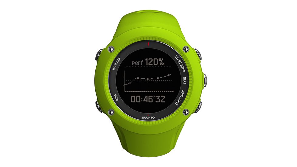 Suunto Ambit3 Run SmartWatch, Lime SS021260000