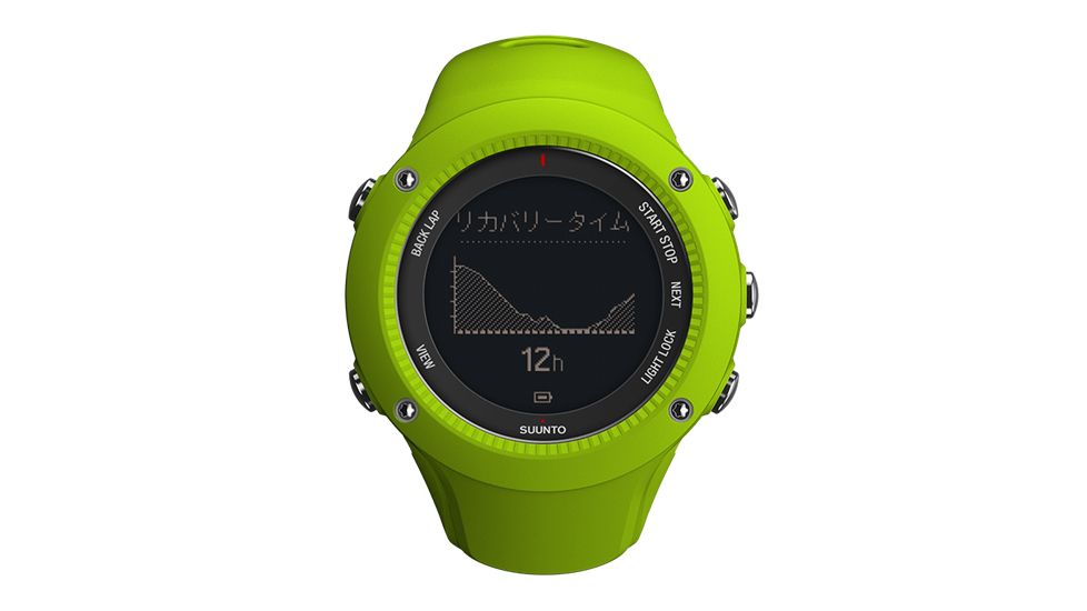 Suunto Ambit3 Run SmartWatch, Lime SS021260000
